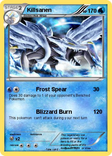 Pokemon Killsanen