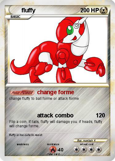 Pokemon fluffy
