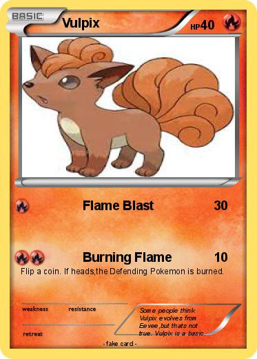 Pokemon Vulpix