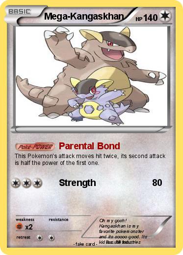 Pokemon Mega-Kangaskhan