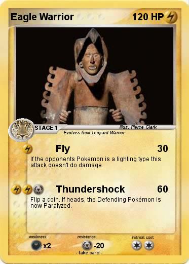 Pokemon Eagle Warrior
