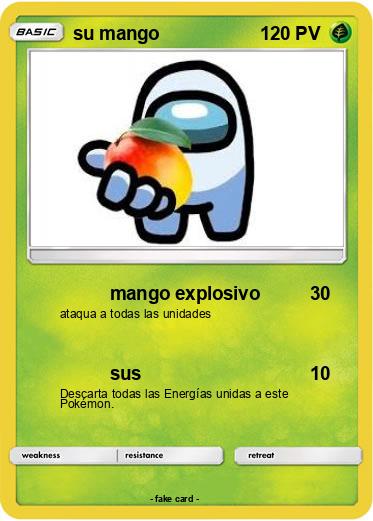 Pokemon su mango