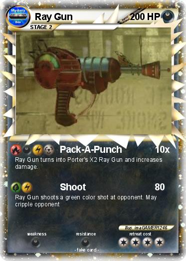 Pokemon Ray Gun
