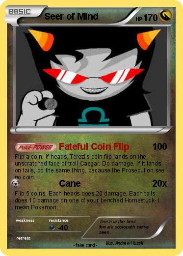 Pokemon Seer of Mind