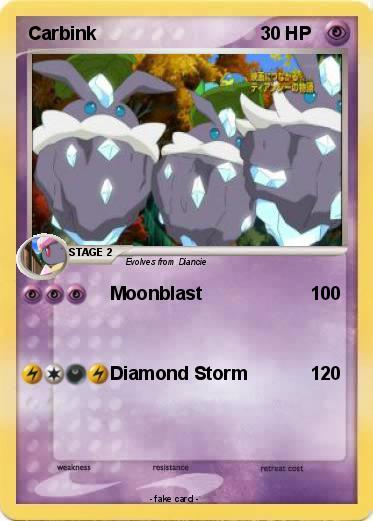 Pokemon Carbink