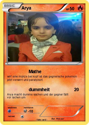 Pokemon Arya