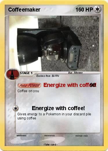 Pokemon Coffeemaker