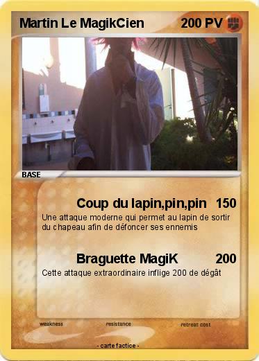 Pokemon Martin Le MagikCien
