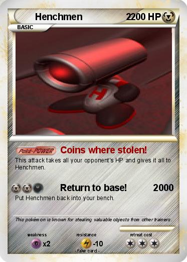 Pokemon Henchmen                 2