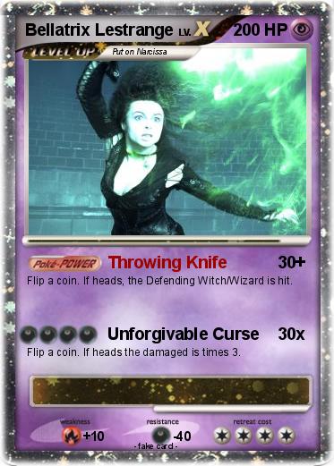Pokemon Bellatrix Lestrange
