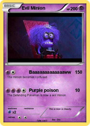 Pokemon Evil Minion