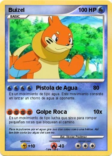 Pokemon Buizel