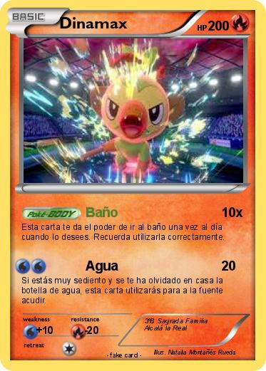 Pokemon Dinamax