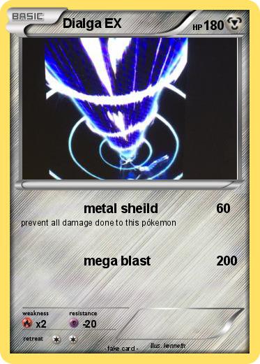Pokemon Dialga EX