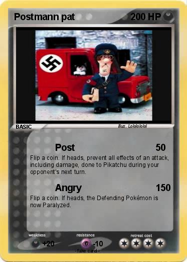 Pokemon Postmann pat