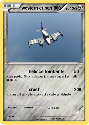 Pokemon western cuban 800