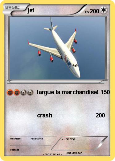 Pokemon jet