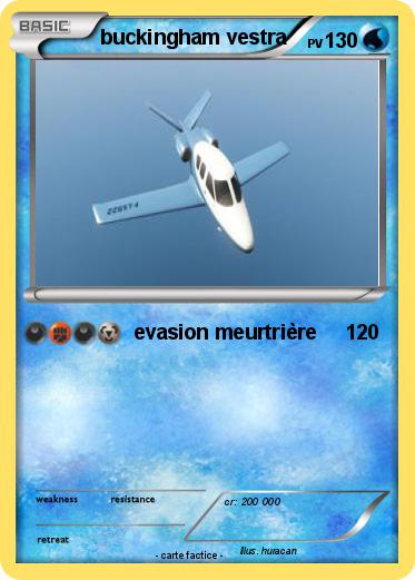 Pokemon buckingham vestra