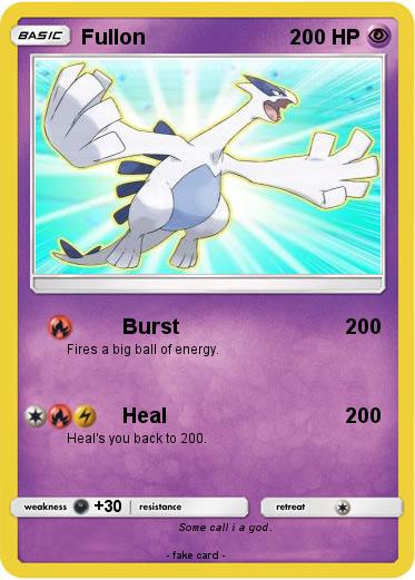 Pokemon Fullon