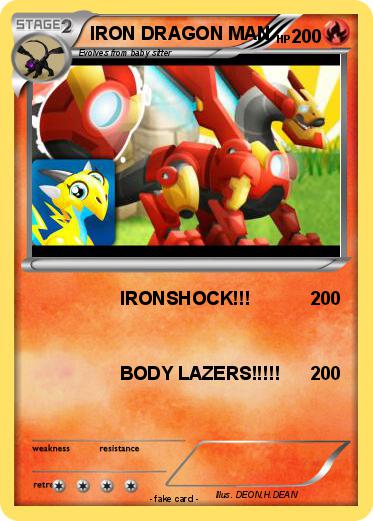 Pokemon IRON DRAGON MAN