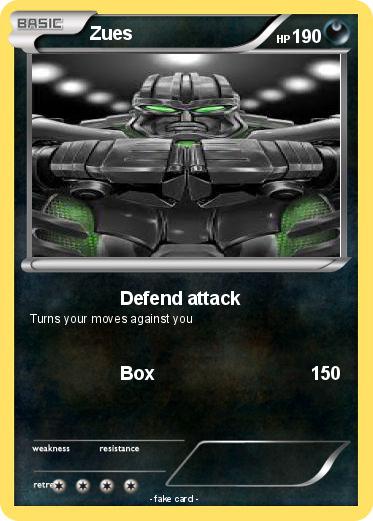 Pokemon Zues