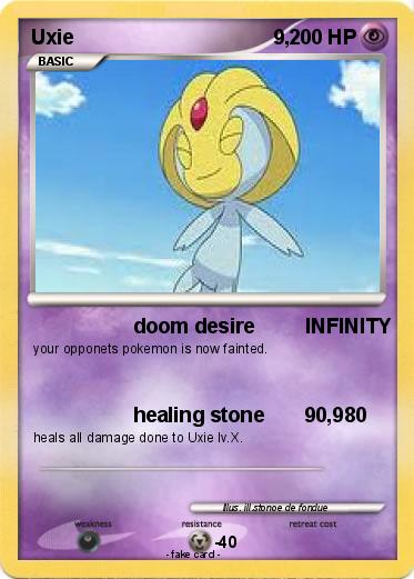 Pokemon Uxie                                   9,