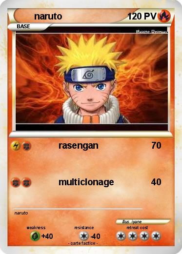 Pokemon naruto