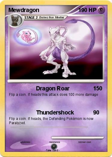 Pokemon Mewdragon