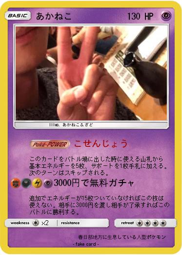 Pokemon あかねこ