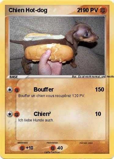 Pokemon Chien Hot-dog                   2