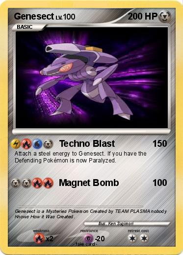 Pokemon Genesect