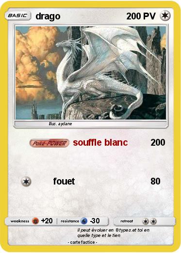 Pokemon drago