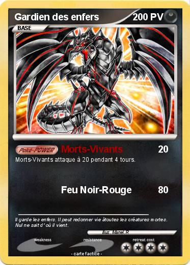 Pokemon Gardien des enfers