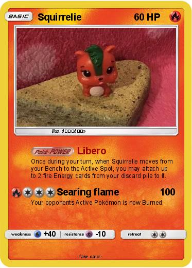 Pokemon Squirrelie