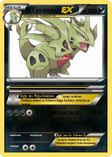 Pokemon Tyranocif