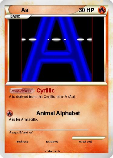 Pokemon Aa