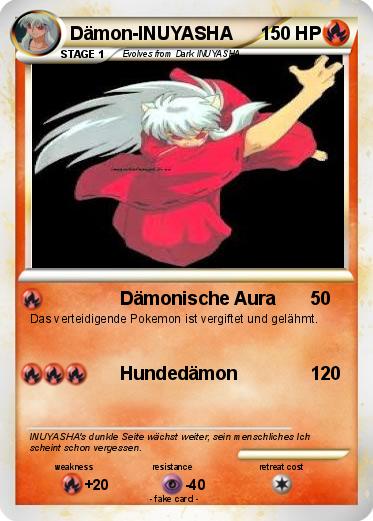 Pokemon Dämon-INUYASHA