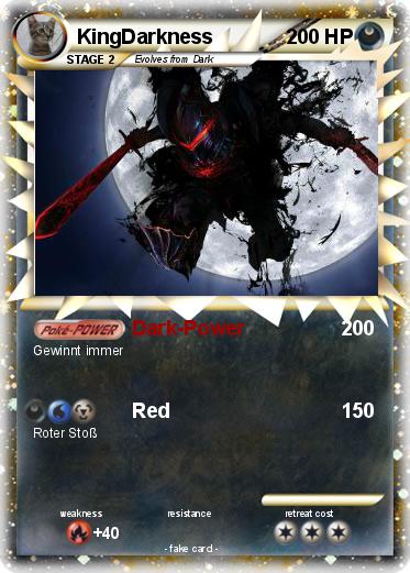 Pokemon KingDarkness