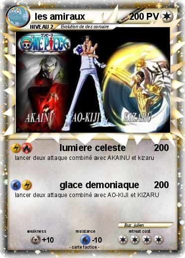 Pokemon les amiraux