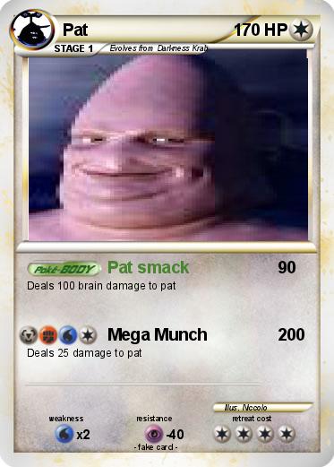 Pokemon Pat