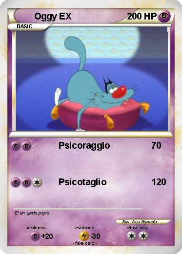 Pokemon Oggy EX
