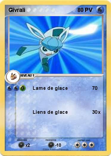 Pokemon Givrali