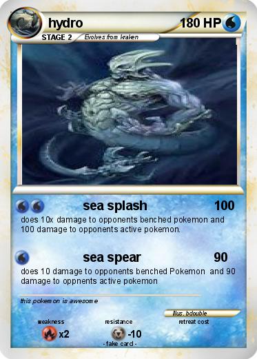 Pokemon hydro