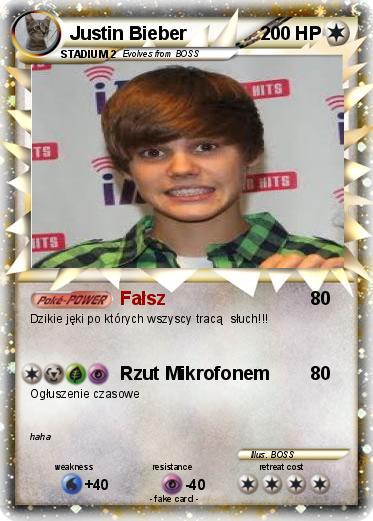 Pokemon Justin Bieber