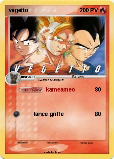 Pokemon vegetto
