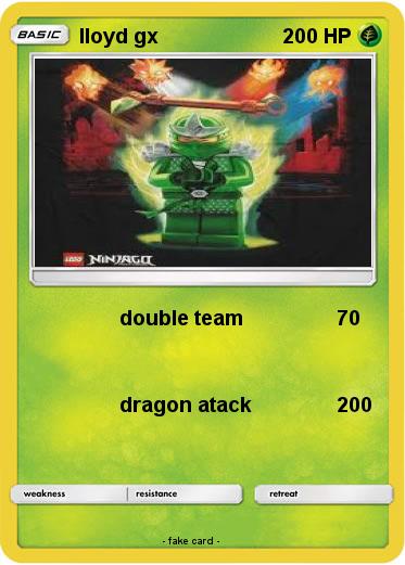 Pokemon lloyd gx