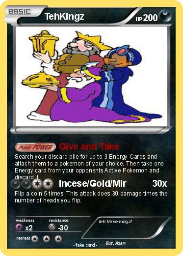 Pokemon TehKingz