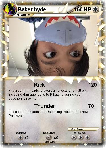 Pokemon Baker hyde