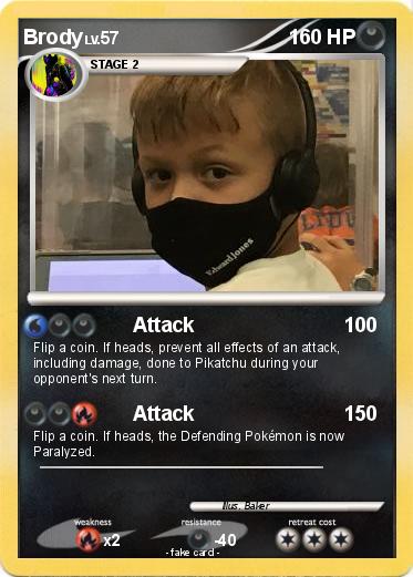 Pokemon Brody