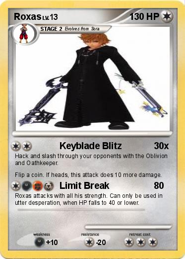 Pokemon Roxas